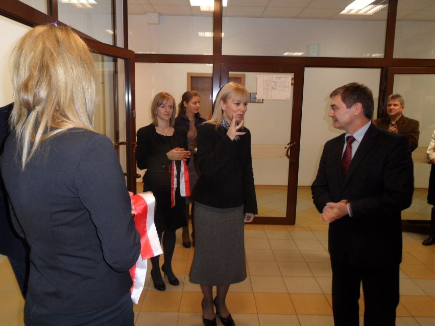 Bieruń: Minister Elżbieta Bieńkowska ma swoje biuro senatorskie