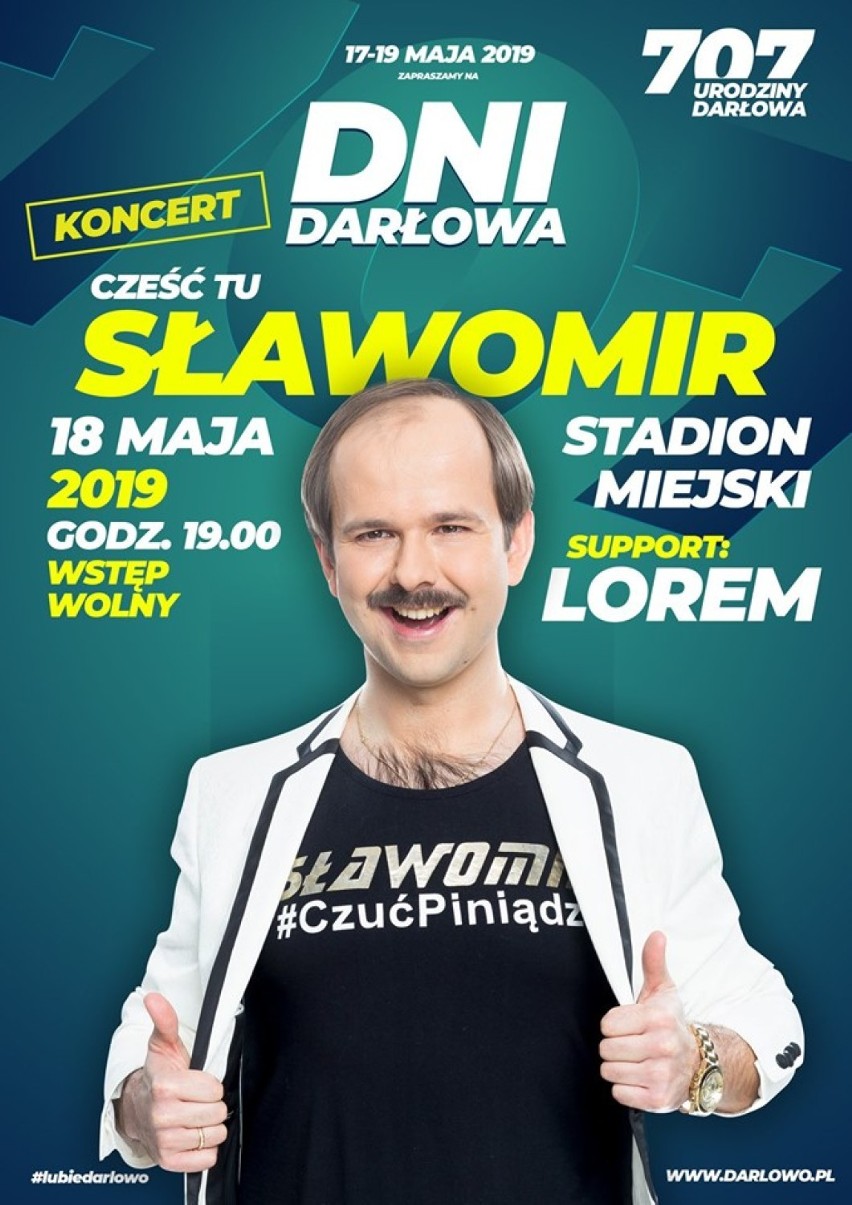 Mazolewski, Sławomir i Geppert. Koncertowy weekend w Darłowie