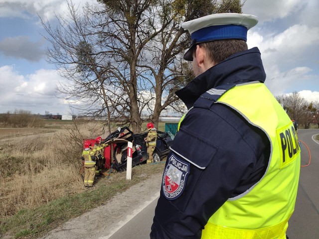 9 kwietnia 2022 r. strażacy zostali wezwani do wypadku w Marezie (gm. Kwidzyn)