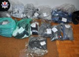 Policjanci z Kraśnika zlikwidowali nielegalny handel podrobioną odzieżą