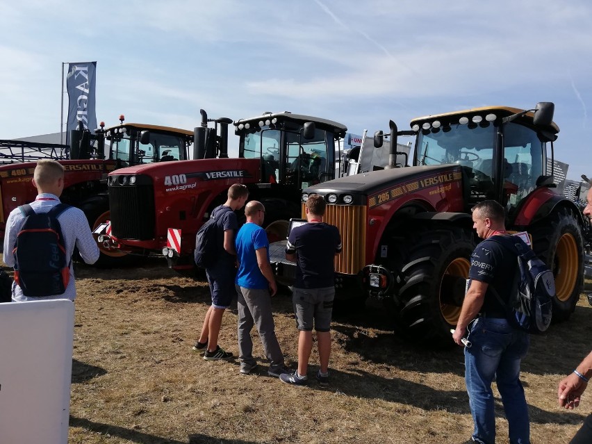 Międzynarodowa Wystawa Rolnicza AGRO SHOW 2018 w Bednarach 