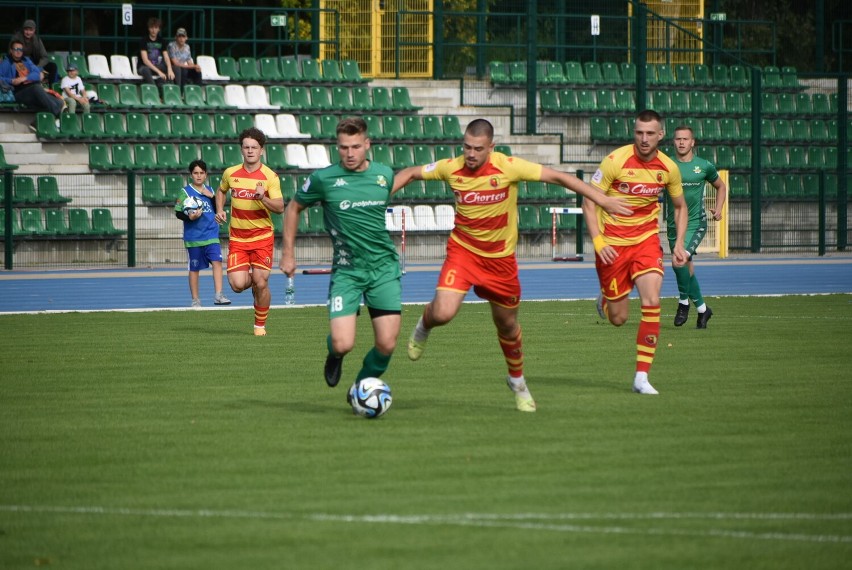 Warta Sieradz grała z Jagiellonią II Białystok