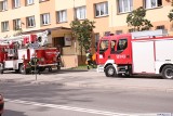 Ćwiczenia policjantów i strażaków z Zambrowa [zdjęcia]