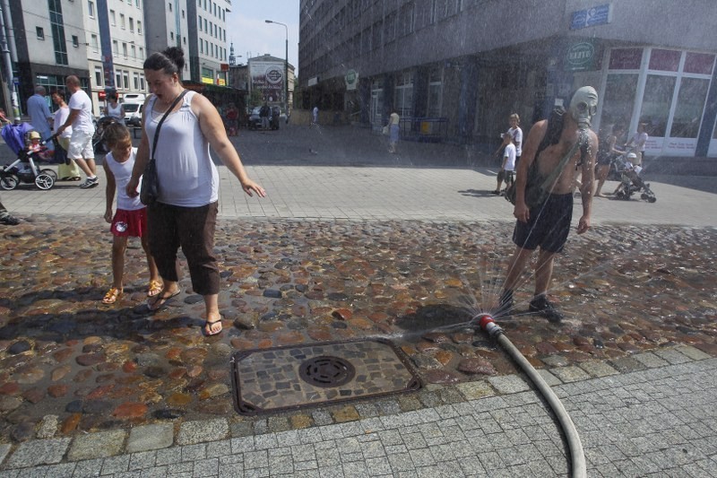 Najgorętszy weekend lata w Poznaniu