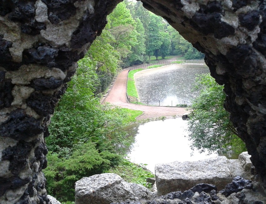 Toruń - Park miejski na Bydgoskim Przedmieściu