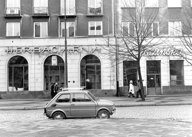 Herbaciarnia "Gruzińska" pojawia się w Tychach ok. 1970 r.