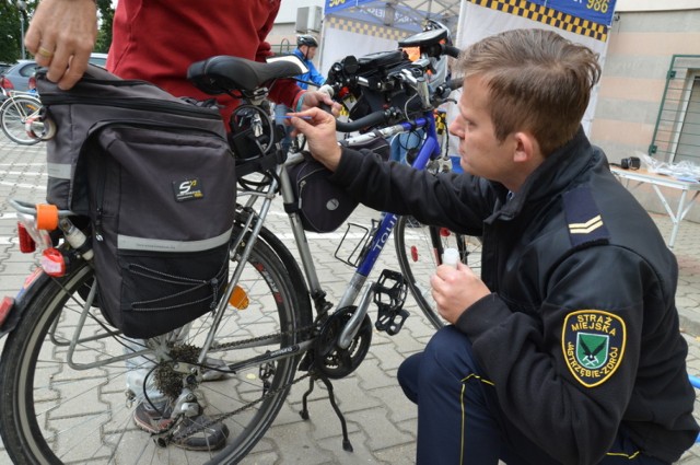 Rowery w Jastrzębiu z DNA syntetycznym. Akcja 28 października