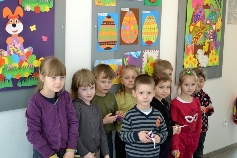 Przedszkolaki nagrodzone w wieży (FOTO)