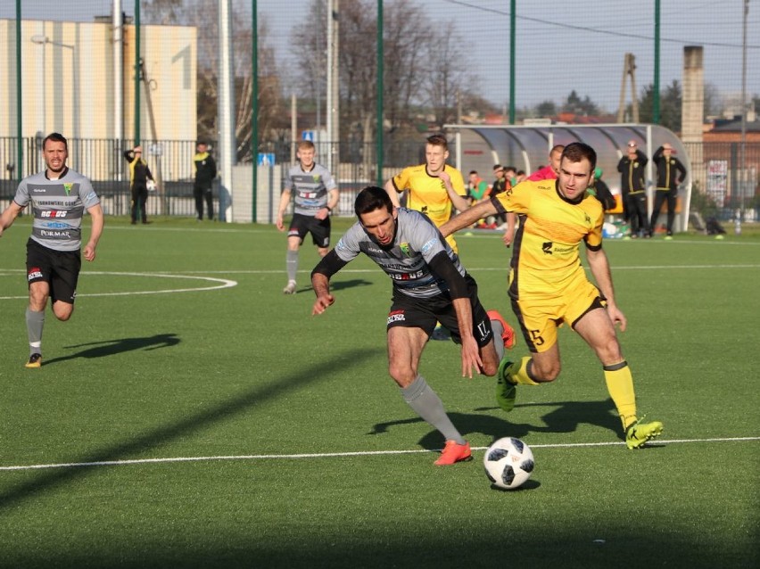 Ruch Radzionków 1:0 Gwarek Tarnowskie Góry