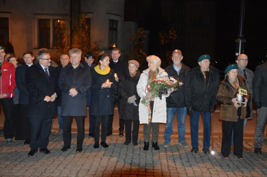 Harcerze zaprosili na Capstrzyk Niepodległości przy pomniku gen. Stanisława Sosabowskiego