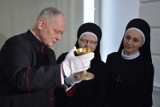  XIV wieczny kielich mszalny  z kościoła Mariackiego w Nowogardzie odnaleziony w Greifswaldzie