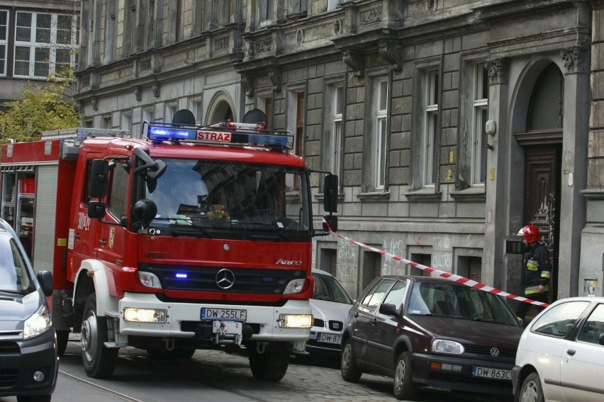 Wrocław: Butla z gazem wybuchła na Dąbrowskiego (ZDJĘCIA)