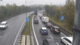 Kraków. Kolejny wypadek na A4. Uwaga na korki [ZDJĘCIA]