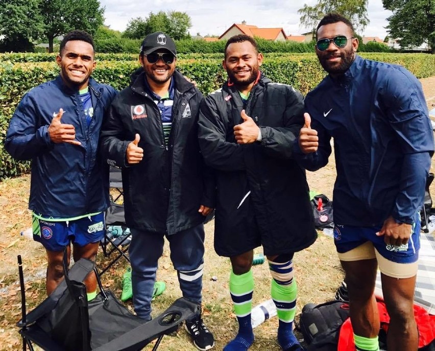 Specjalni goście w Szczecinie: przyjadą reprezentanci Fiji w rugby                
