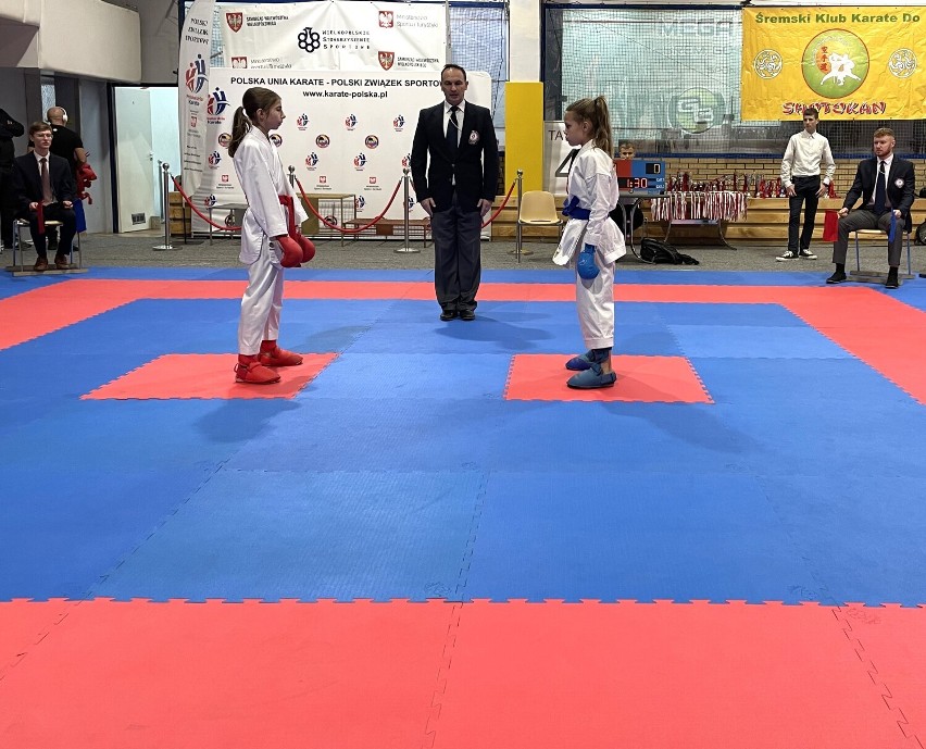 Szamotulski Klub Karate znów na podium! Zawodnicy wywożą ze Śremu kolejne medale!