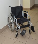 Tomaszów Lubelski. Pacjent szpitala ukradł wózek inwalidzki