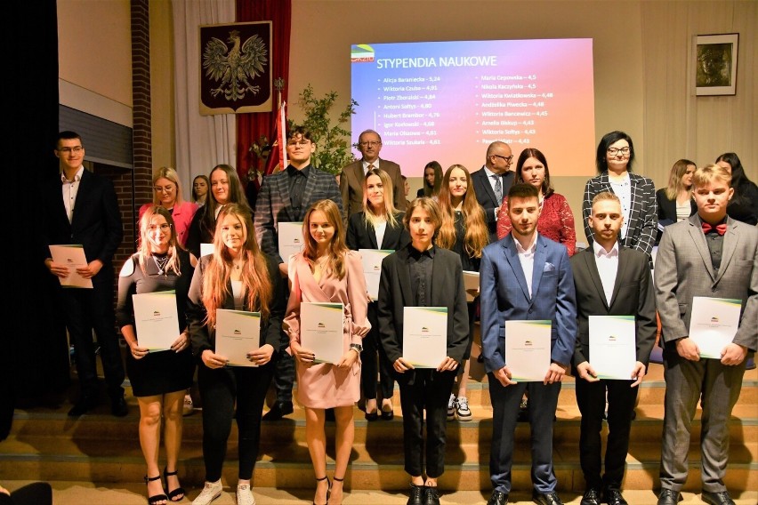 Zakończenie roku szkolnego maturzystów z Sulechowa