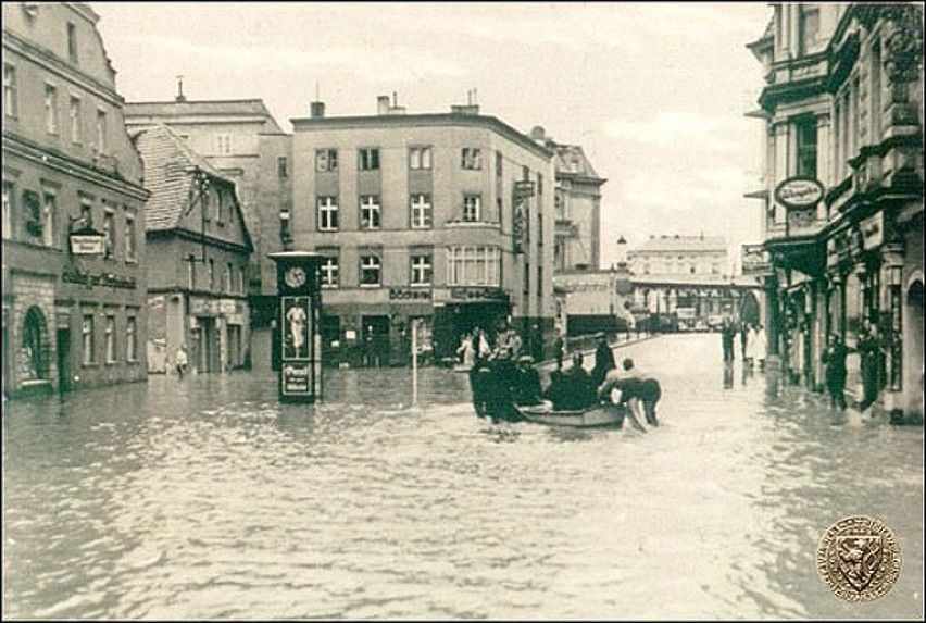 To jedna z największych powodzi w historii Kłodzka. Zobacz archiwalne zdjęcia z 1938 r.