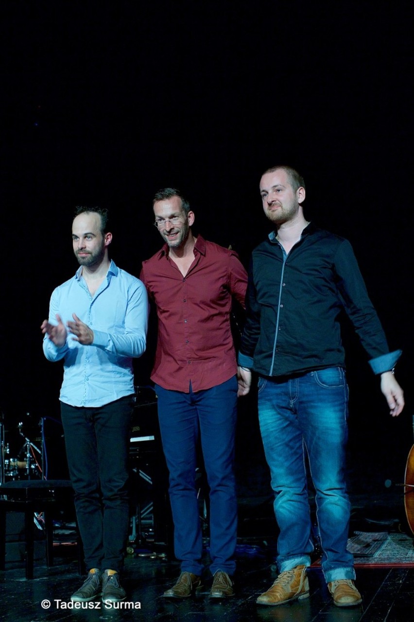 Międzynarodowy Dzień Muzyki. W SCK zagrali: KaWu'Ś ze Stargardu i Rogier Telderman Trio z Holandii