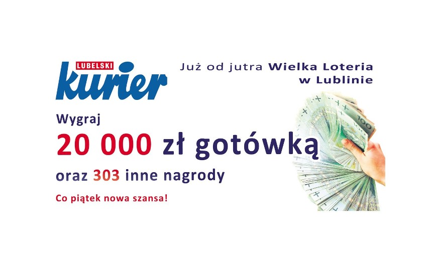 Wielka Loteria Kuriera. Do wygrania 20 tys. zł i cenne nagrody