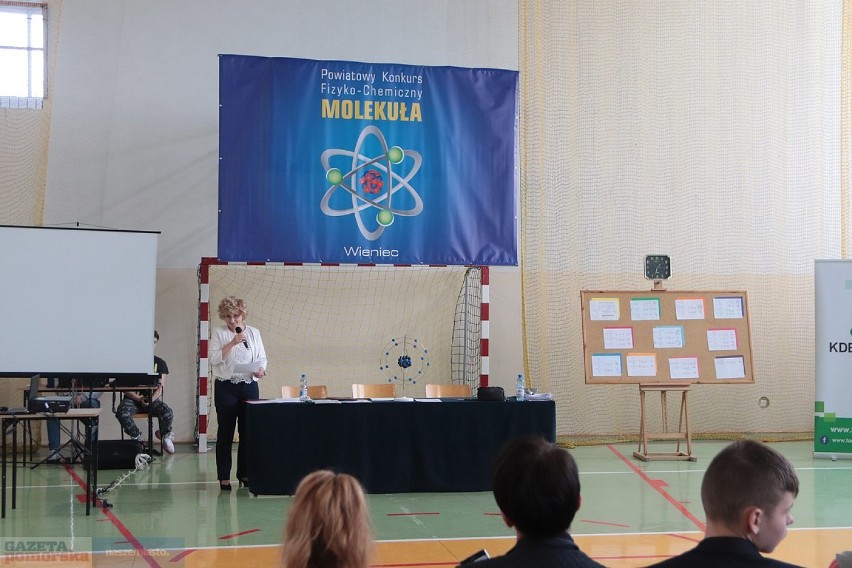 Powiatowy Konkurs Chemiczny „Molekuła” w Wieńcu