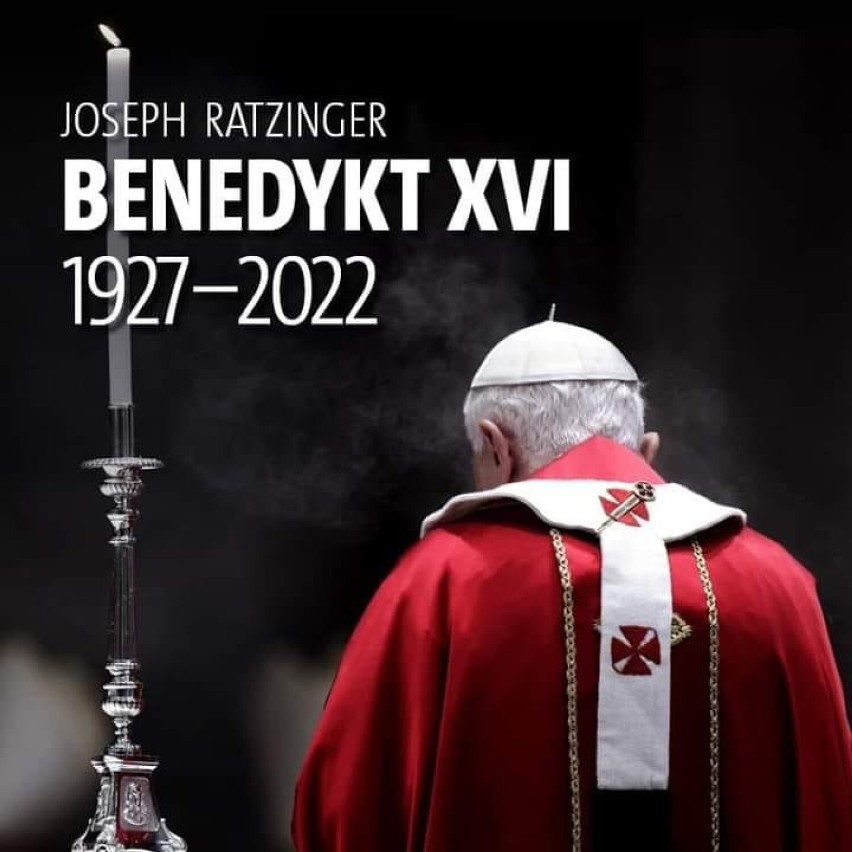 W bazylice odprawiona zostanie msza św. w intencji zmarłego papieża seniora Benedykta XVI