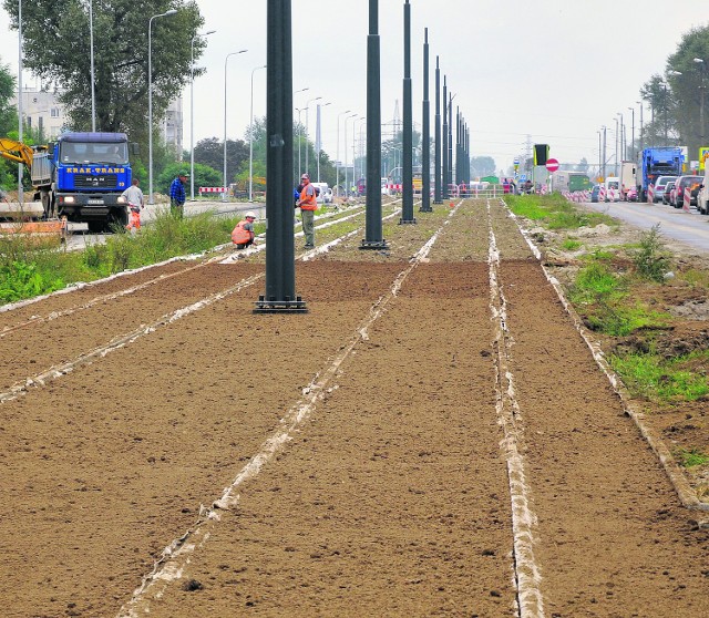 Ul. Lipska,  ok. 500 metrów przed pętlą przy ul. Golikówka