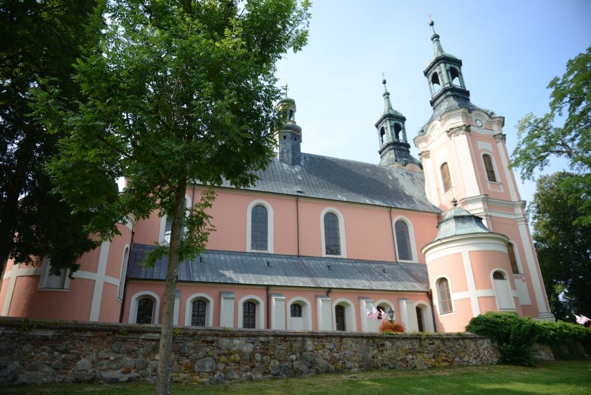 Gościkowo-Paradyż, kościół pw. św. Marcina z Tours i WNMP...