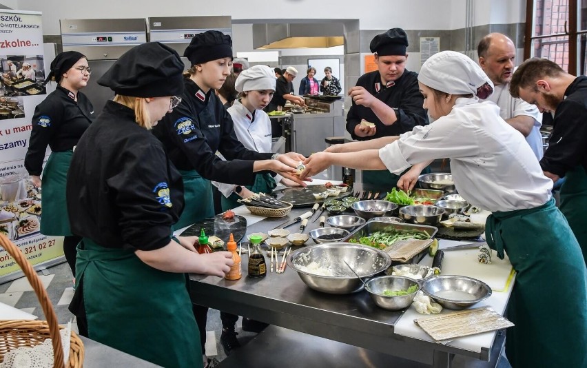 W sobotę, 20 maja w bydgoskim "gastronomiku" wiele się...