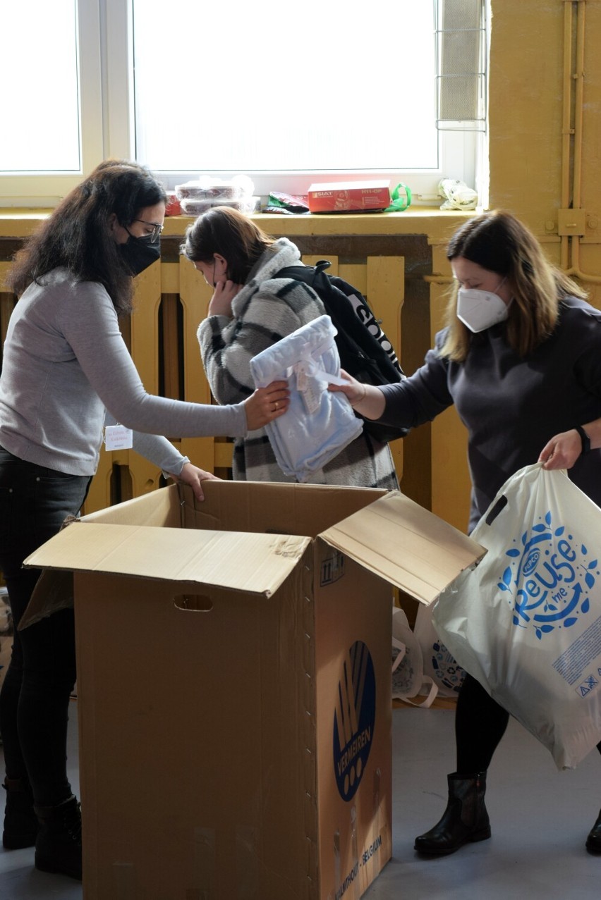 W Rypinie ruszyła pomoc dla uchodźców wojennych z Ukrainy