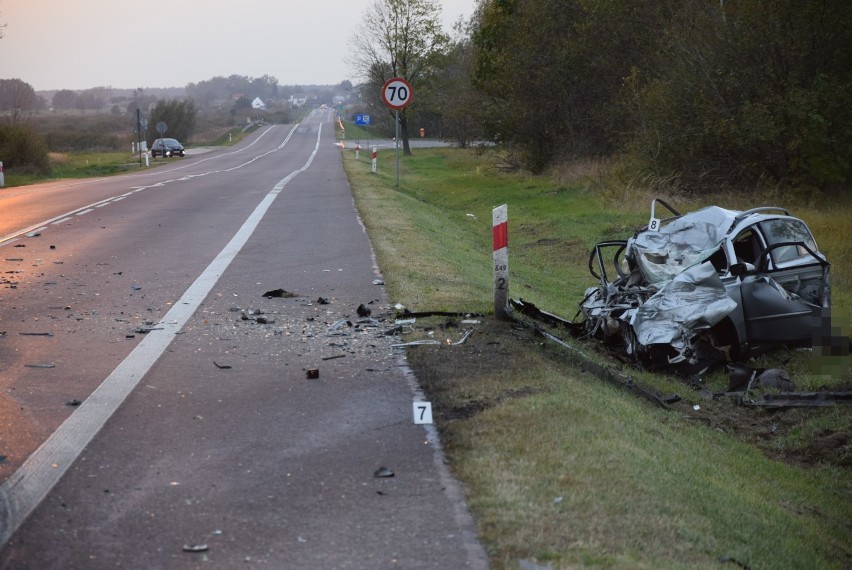 Chojno Nowe Drugie. Śmiertelny wypadek na DK12 / AKTUALIZACJA