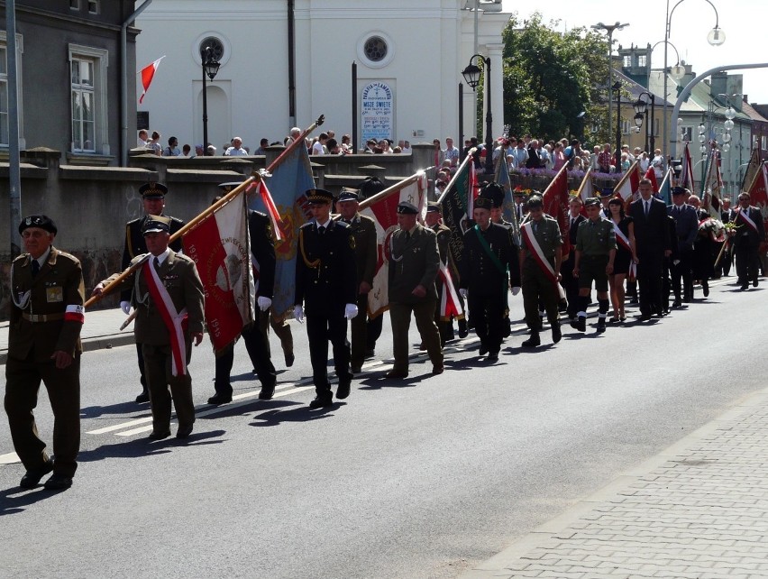W Radomsku uczczono Święto Wojska Polskiego