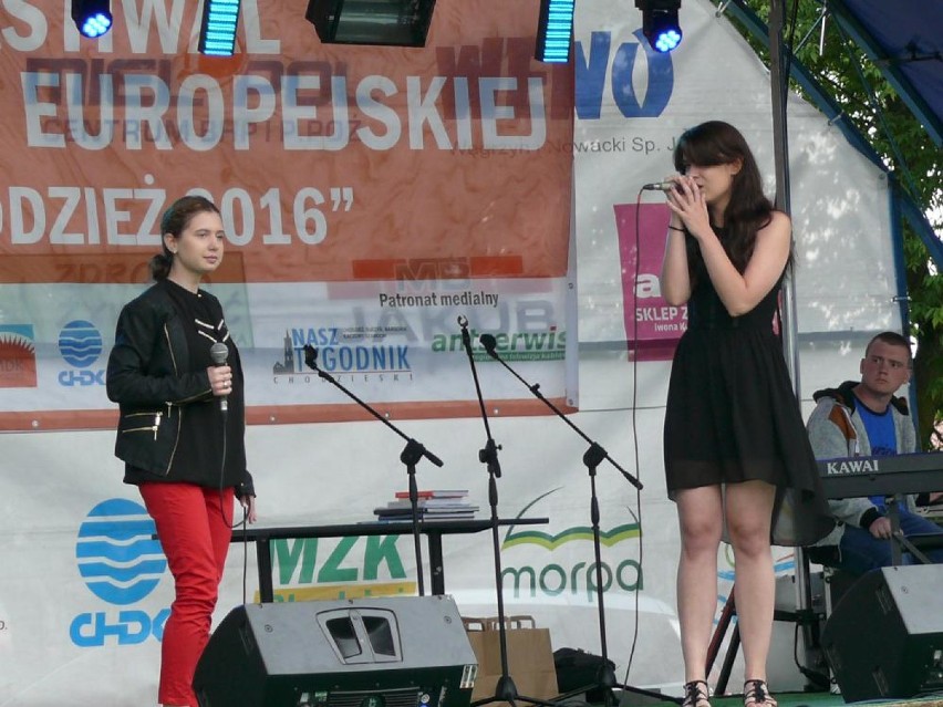 Festiwal Piosenki Europejskiej w Chodzieży [FOTO]