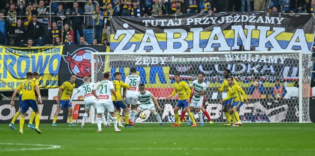 W 12. kolejce PKO Ekstraklasy Arka Gdynia zremisowała 2:2 z Lechią Gdańsk