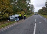 Wypadek w Ryszkowej Woli. Kobieta z 5-miesięcznym trafiła do szpitala