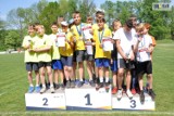 Czwórbój lekkoatletyczny w Mysłowicach. 80 uczniów wzięło udział w czterech różnych konkurencjach. ZOBACZ ZDJĘCIA!