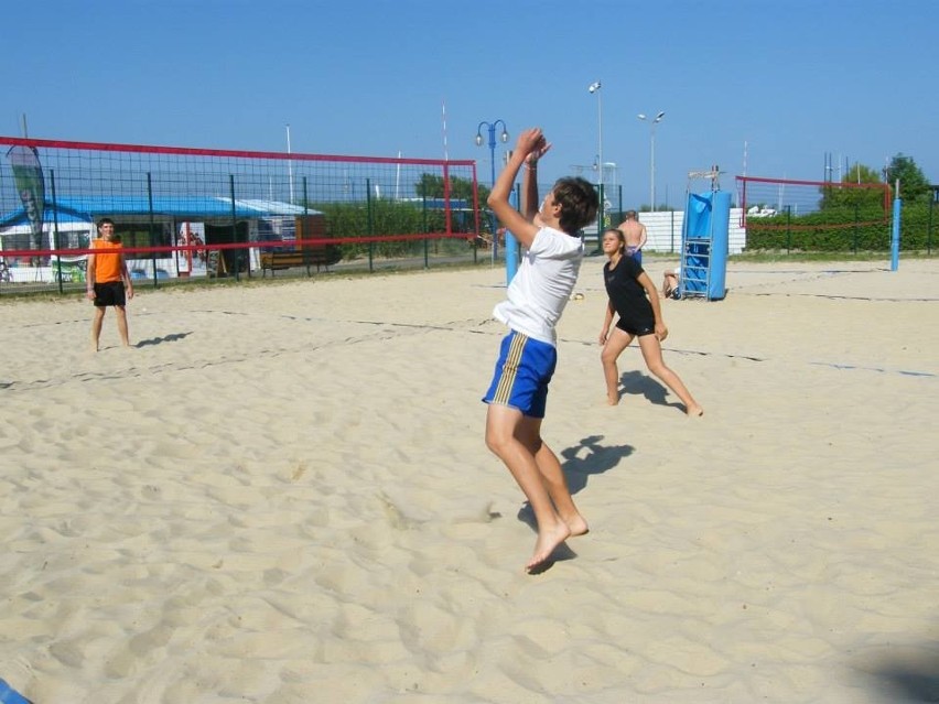 Wakacyjna Liga Siatkówki Plażowej w Pucku