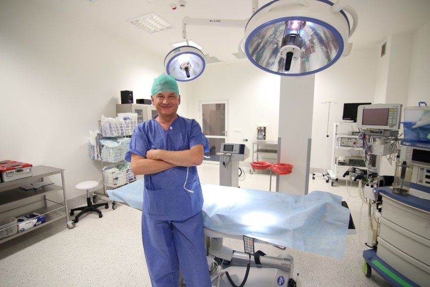 Nefrolux Siemianowice: Mają chirurgię onkologiczną, będzie...