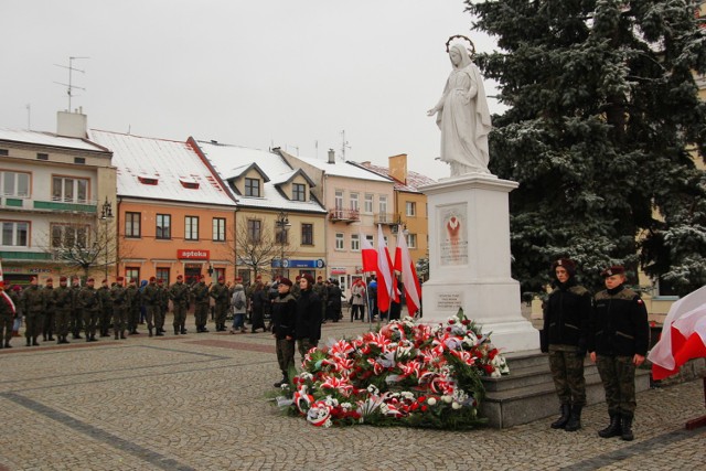 Obchody 98. Rocznicy Odzyskania Niepodległości w Łęczycy