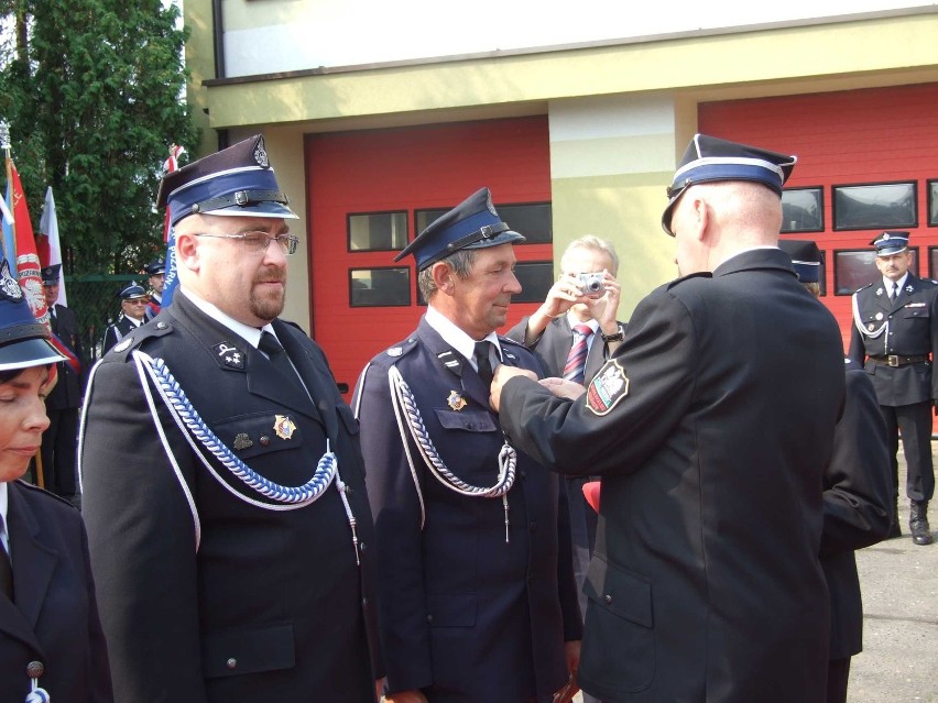 Wieluńscy strażacy świętowali 135-lecie [ZDJĘCIA]