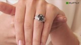 Drogocenny pierścionek Shirley Temple trafi na aukcję. Jego wartość szacuje się na 35 mln dolarów (wideo)