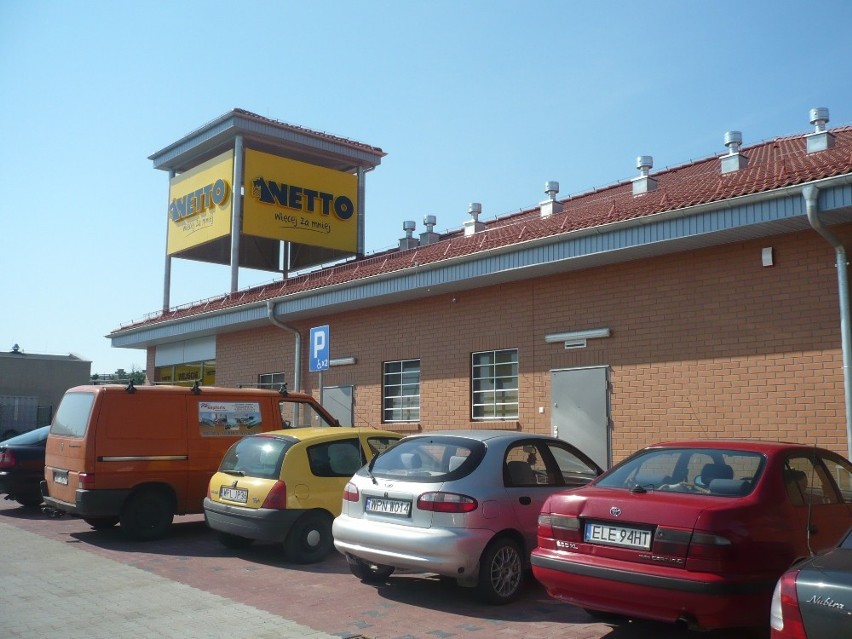 Otwarcie sklepu Netto przy ul. Gwardii Ludowej w Płocku
