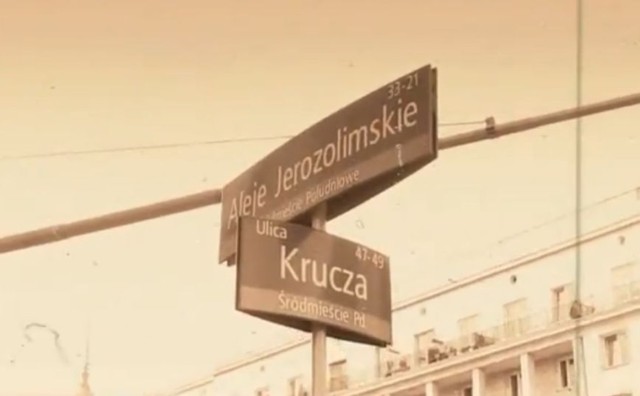 Krucza, Warszawa