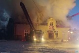 Pożar sali OSP w Kałowie. Ogień pojawił się w  nocy