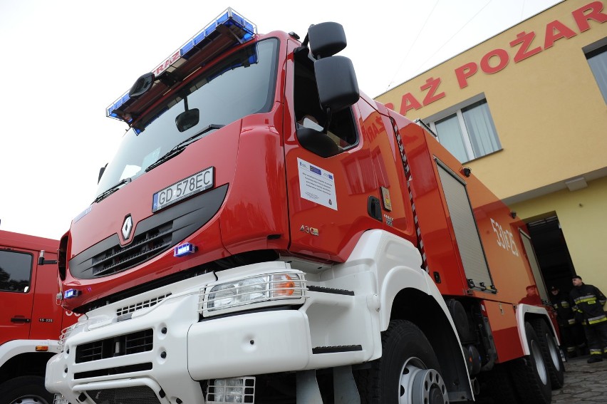 KP PSP w Sztumie: Nowy wóz bojowy dla strażaków! ZDJĘCIA