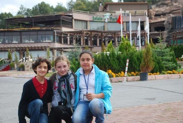 Uczniowie i nauczyciele z Koziegłówek z wizytą w Kayseri