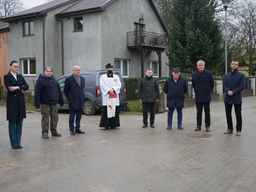 Ulice Mała i Ogrodowa w Barwicach jak nowe. Koniec inwestycji [zdjęcia]