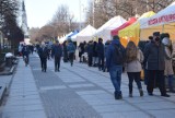 Częstochowa. Jarmark Walentynkowy w III alei NMP. Co można było kupić na kilkudziesięciu stoiskach?