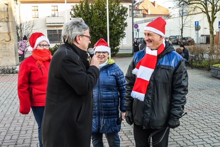 W sobotę na Rynku w Fordonie odbyły się Mikołajki...