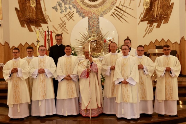 Święcenia diakonów w sanktuarium w Jodłowej